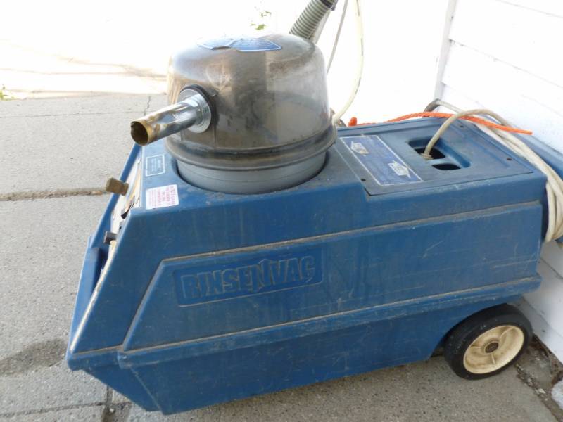 Blue Lustre Commercial Carpet Shampooer Manannah 189 Fireplace