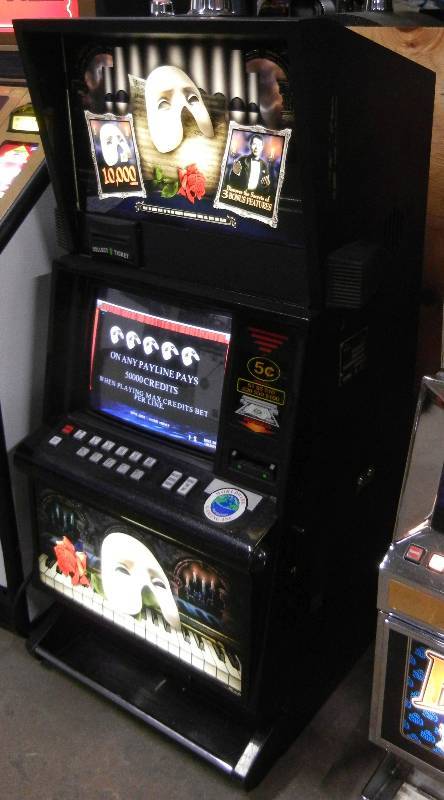 Atronic slot machines