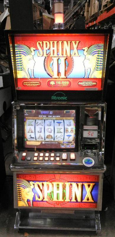 vintage atronic 3 reel slot machine guide