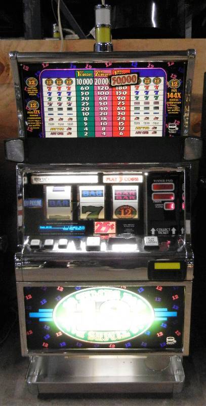 igt slot machine 9640010r manual july 1992