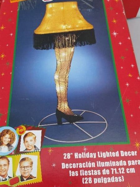 A Christmas Story Leg Lamp Christmas Decorations Of Sioux City