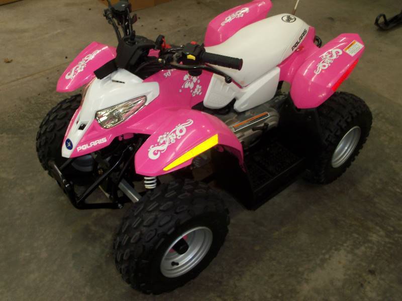 2007 Polaris Predator 50 Youth ATV | November Powersports Sale | K-BID