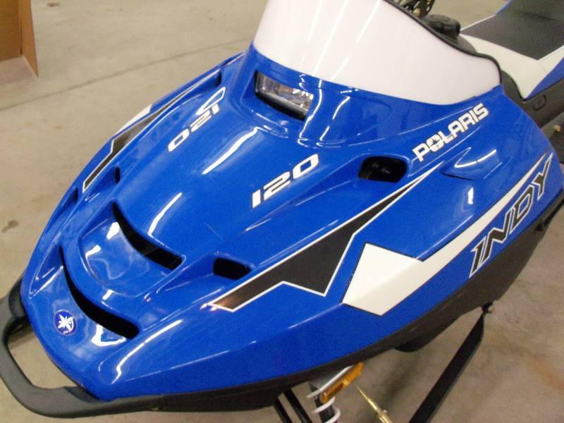 2014 Polaris Indy 120 Youth Snowmobile November Powersports Sale K BID