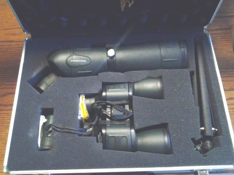 Ducks Unlimited Spotting Scope & Binoculars Holly Lane Moving Sale