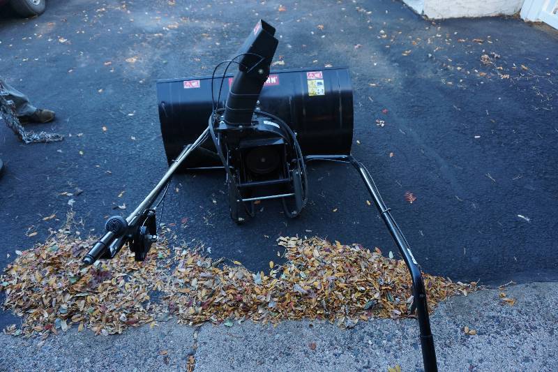 Craftsman Model 486.248371 Garden Tractor Snow Blower Attachment