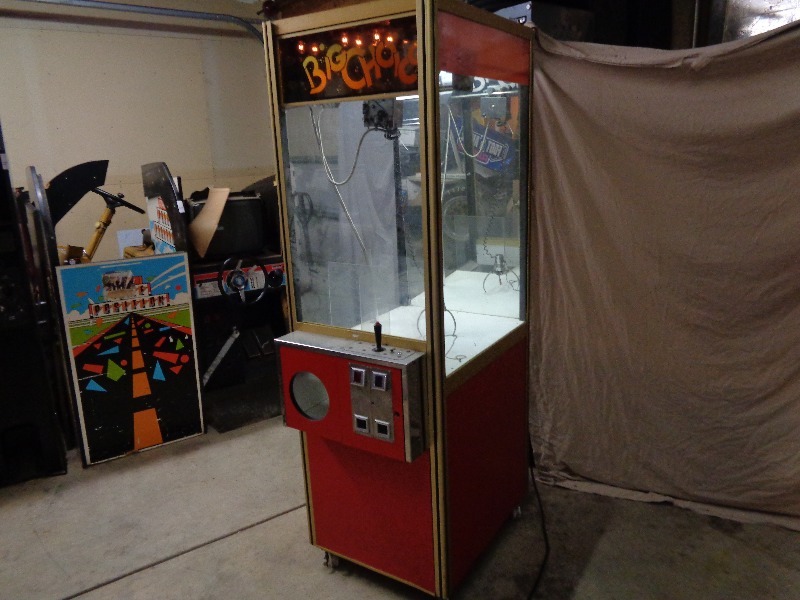 big choice claw machine for sale