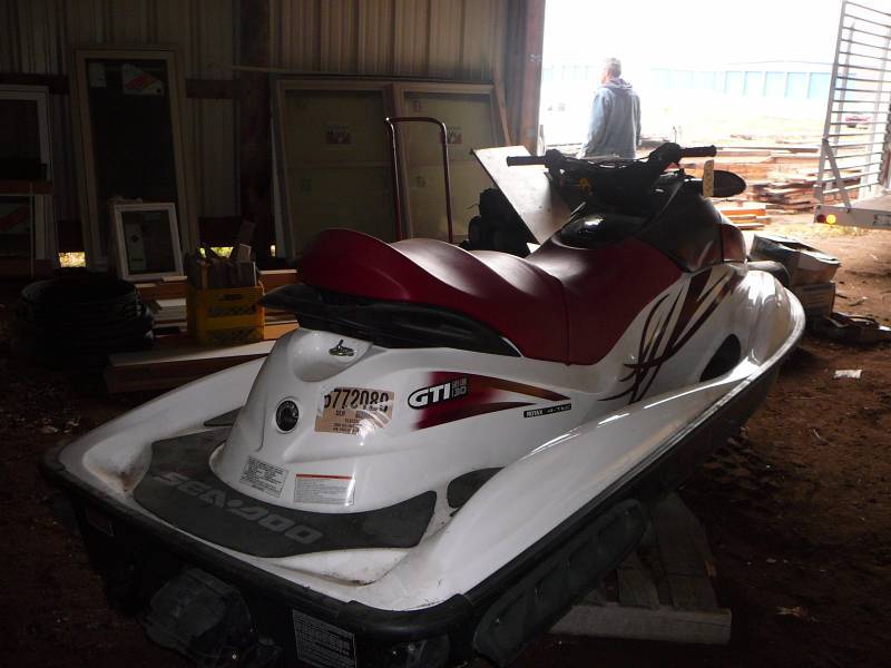 2008 Sea Doo GTISE 130 Snowmobiles, Motorcycle Parts 301 KBID