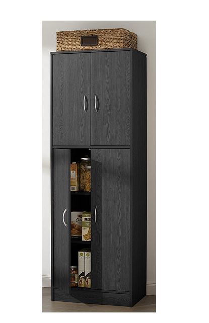 Alcove 4 Door Pantry Black Sota Surplus Auction K Bid