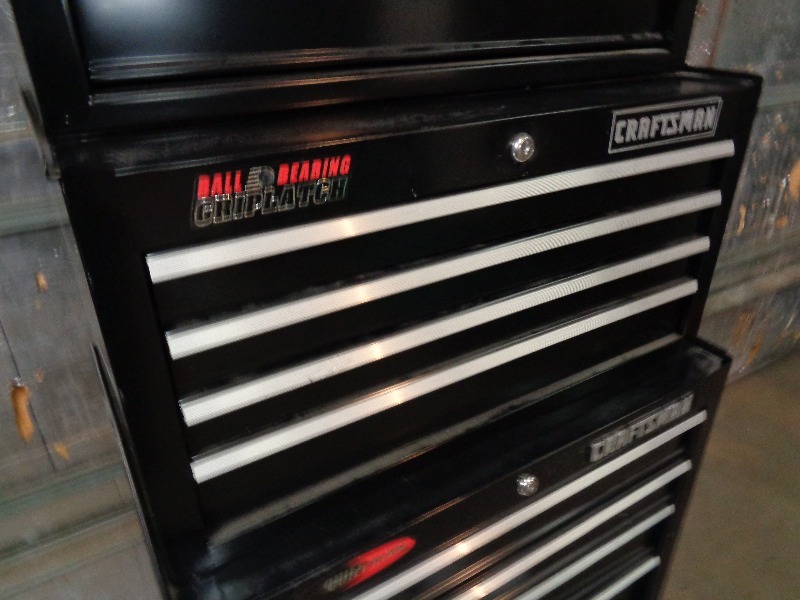 Craftsman Toolbox Set On Wheels Vintage Video Games Tools