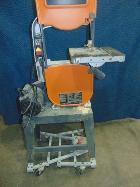 Cold Spring Mn >> Ridgid Band Saw Model BS14002 with Stand | GRC November Consignments #2 | K-BID Cold Spring Mn >> Ridgid Band Saw Model BS14002 with Stand | GRC November Consignments #2 | K-BID