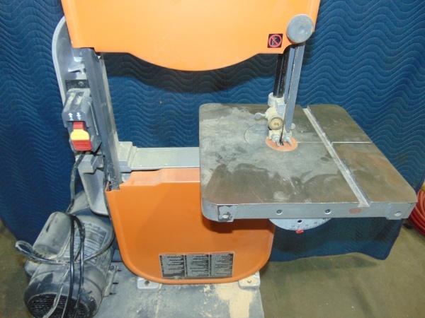 Ridgid Band Saw Model BS14002 with Stand | GRC November Consignments #2