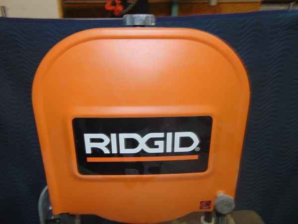 Ridgid Band Saw Model BS14002 with Stand | GRC November Consignments #2