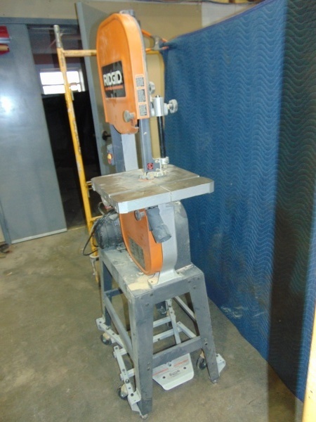 Cold Spring Mn >> Ridgid Band Saw Model BS14002 with Stand | GRC November ... Cold Spring Mn >> Ridgid Band Saw Model BS14002 with Stand | GRC November ...
