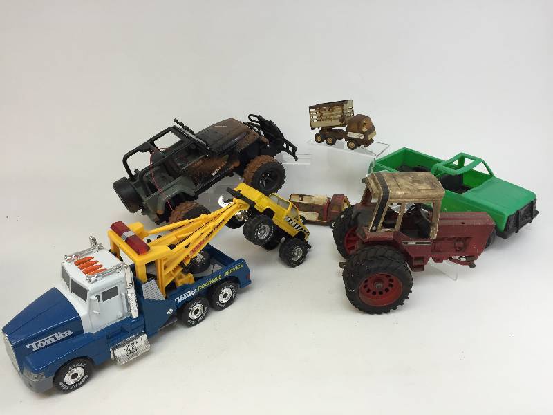 rc tow trucks