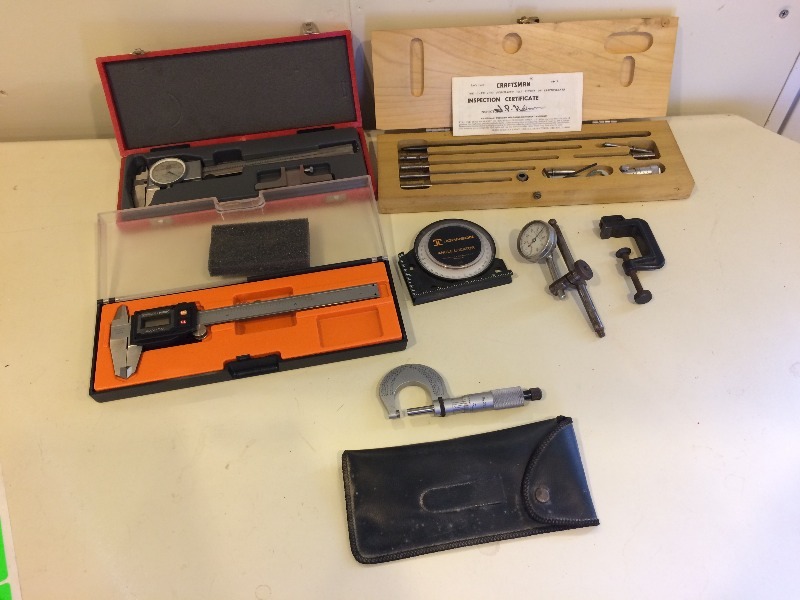 Precision measuring tools ( machinists tools) Quality Tools & More
