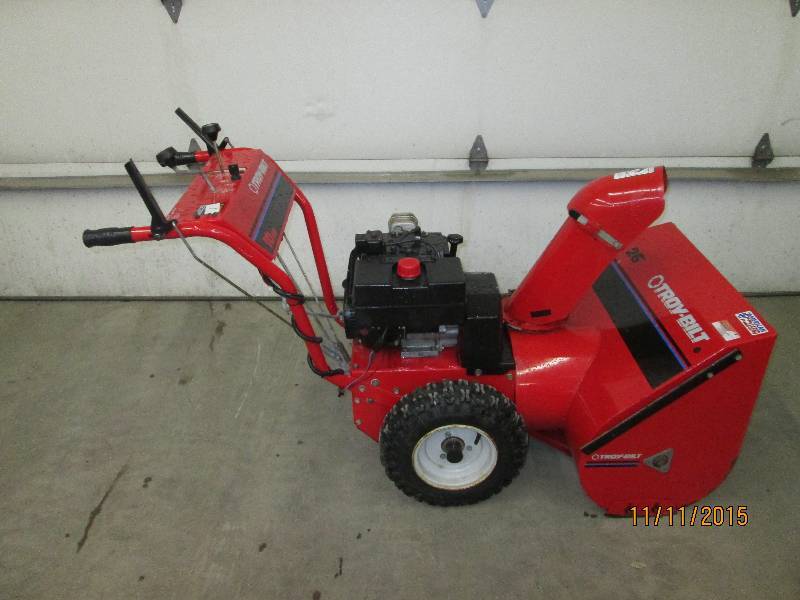 Troy-Bilt 10HP Two-Stage Snowblower... | LE November Snowblowers | K-BID