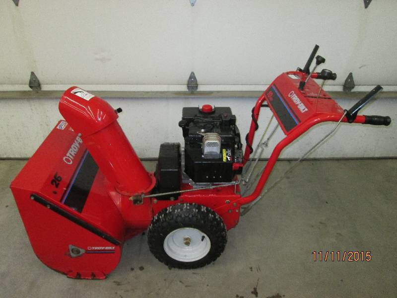 Troy-Bilt 10HP Two-Stage Snowblower... | LE November Snowblowers | K-BID