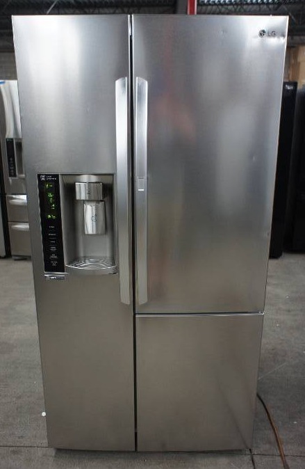 LG Refrigerator - Model # (LSXS26366S) | LG Appliances #458 | K-BID