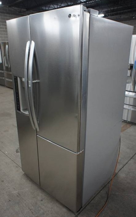 LG Refrigerator - Model # (LSXS26366S) | LG Appliances #458 | K-BID