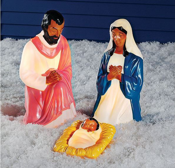 3-pc. African American Holy Family Nativity Set | SOTA Surplus Auction ...