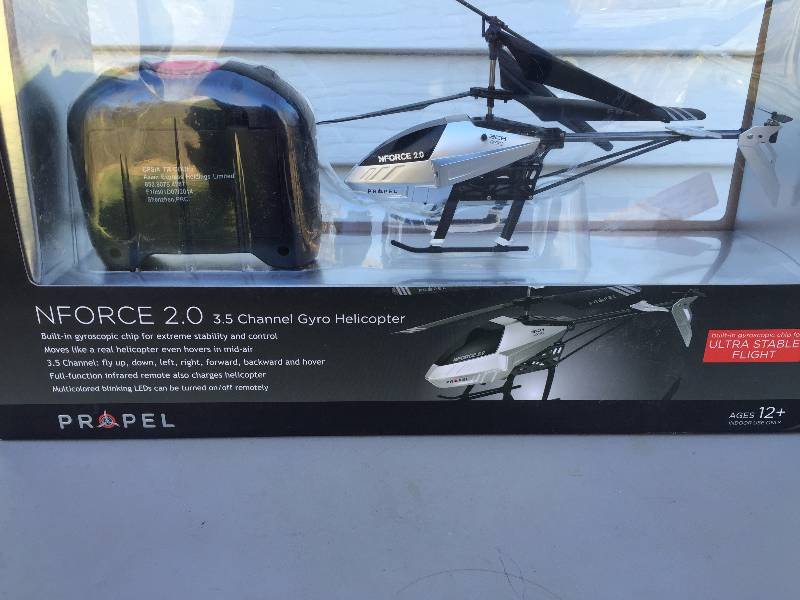 gyro force extreme helicopter