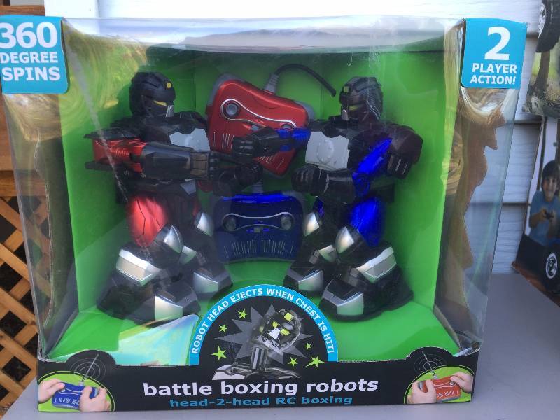 the black series battle boxing robots