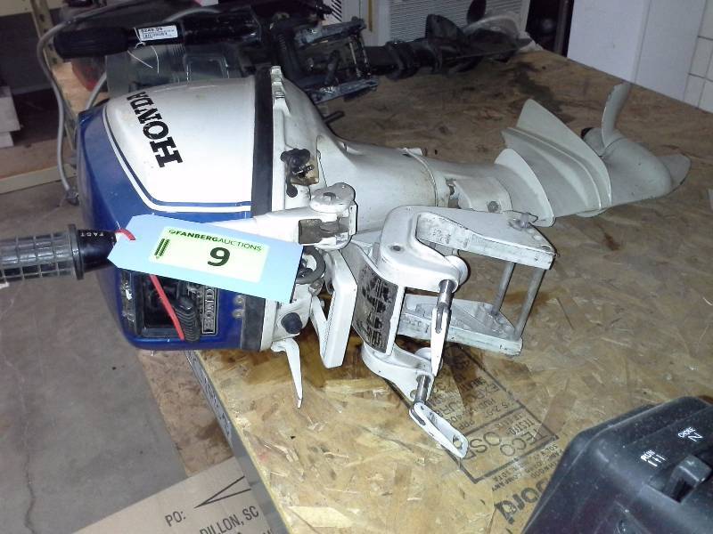 Honda 75 Outboard Motor Fridley Man Sale KBID