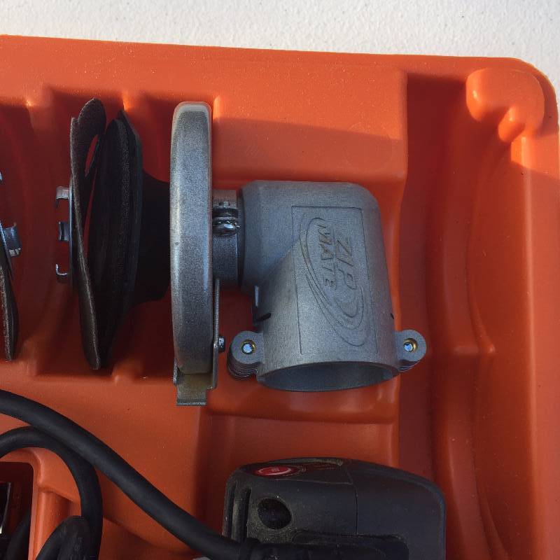 ROTOZIP REV01 REVOLUTION SPIRAL SAW & ZIPMATE IN CASE Like New Jireh