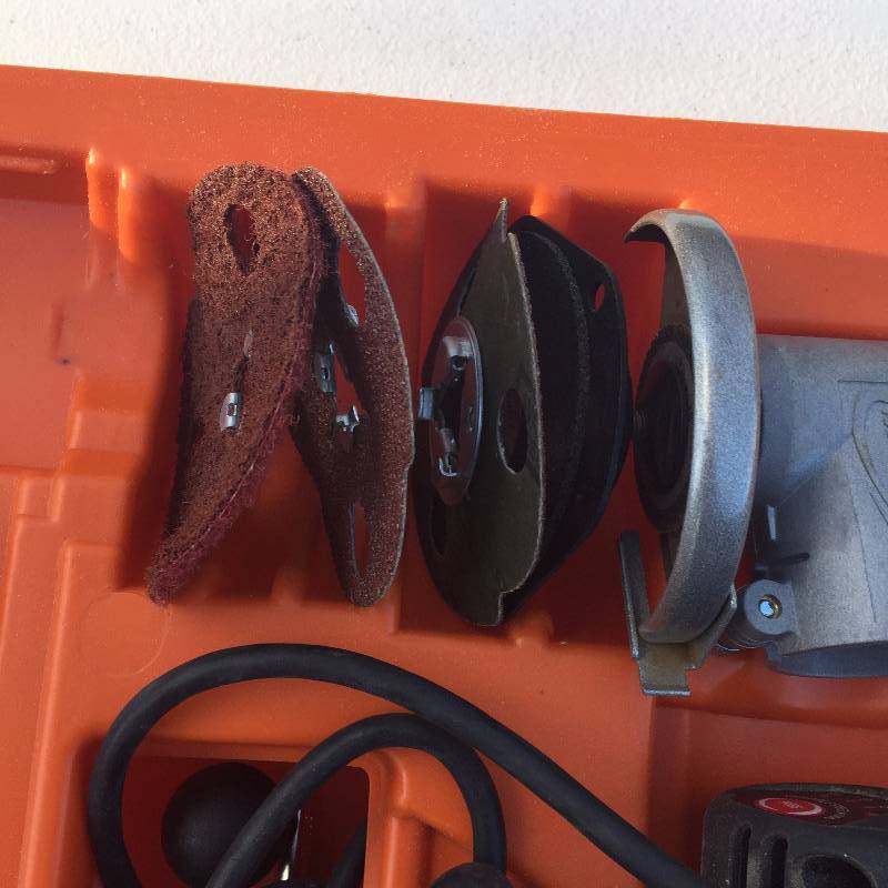 ROTOZIP REV01 REVOLUTION SPIRAL SAW & ZIPMATE IN CASE Like New Jireh