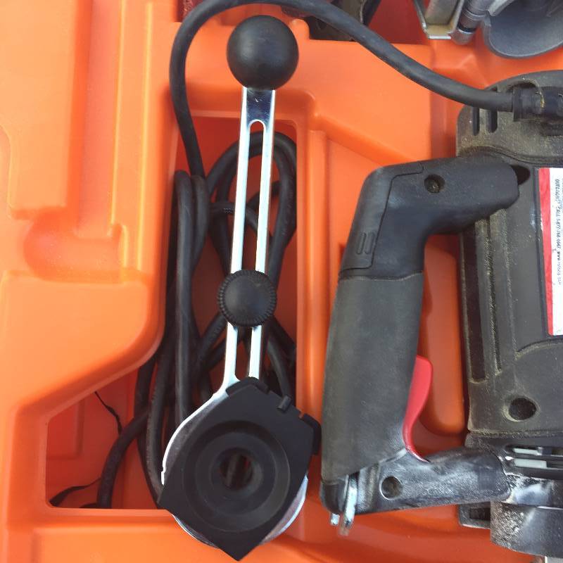 ROTOZIP REV01 REVOLUTION SPIRAL SAW & ZIPMATE IN CASE Like New Jireh