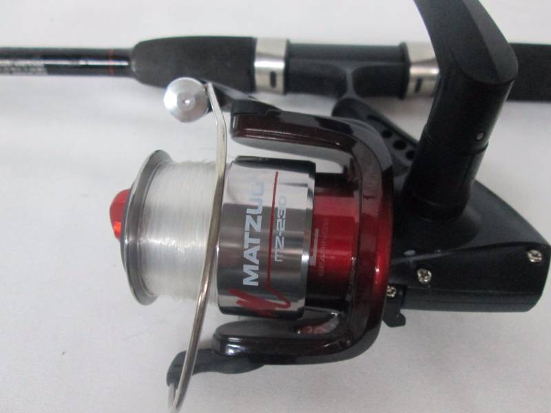 matzuo fishing rod mtz602ms