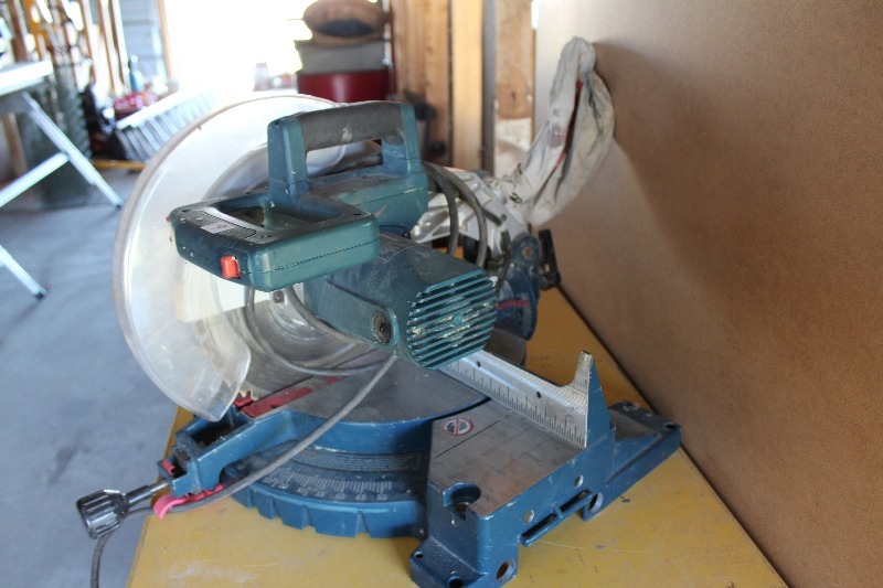 Bosch 3912 12 Compound Miter Saw Contractor Sale 4 Off Site