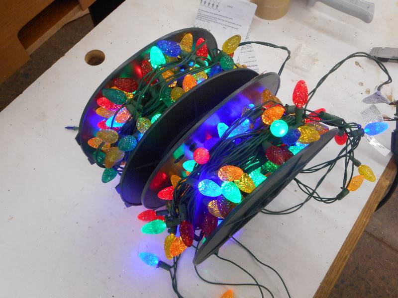 2 spools of led bulb christmas lights year end christmas 2 spools of led bulb christmas lights year end christmas
