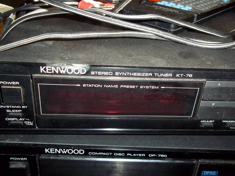 kenwood stereo control amplifier kc-106