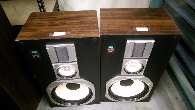 sansui s 770 speakers