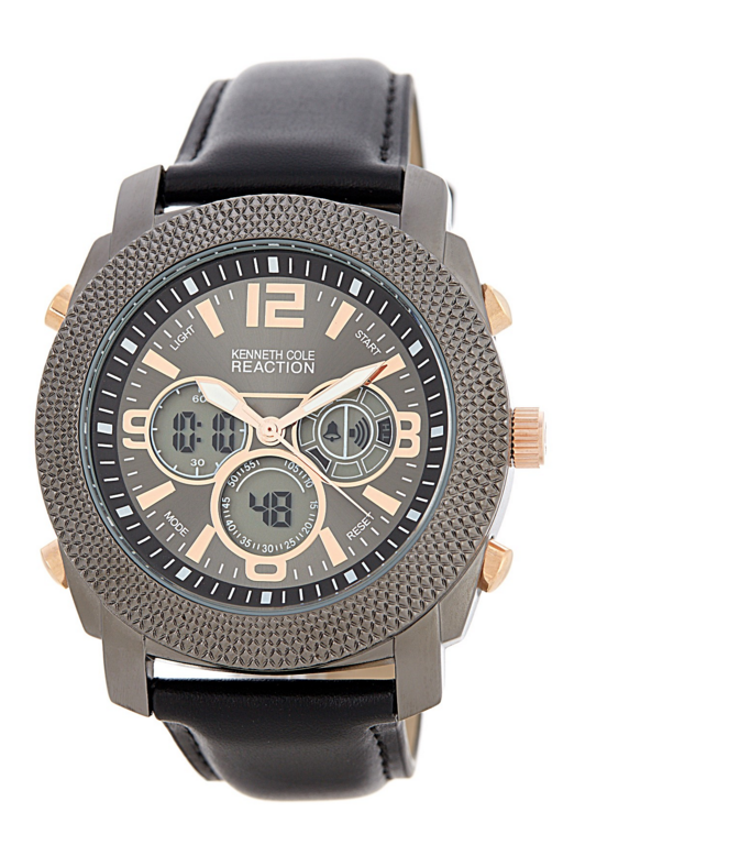 kenneth cole reaction analog digital watch manual