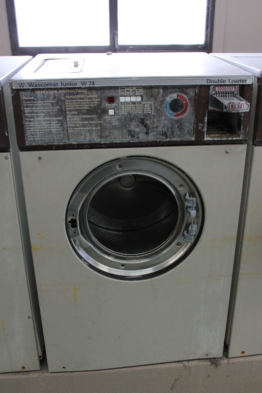 Junior W74 Commercial Washer Laundromat Liquidation