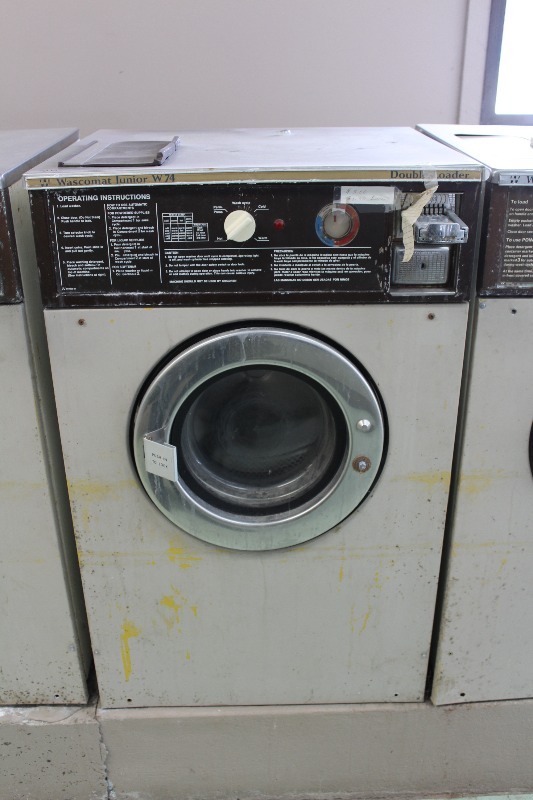 Junior W74 Commercial Washer Laundromat Liquidation