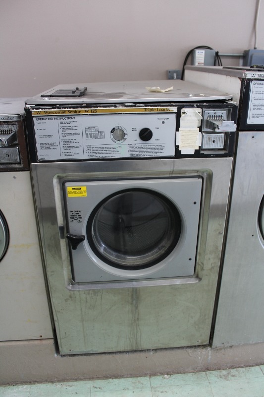 Junior W74 Commercial Washer Laundromat Liquidation