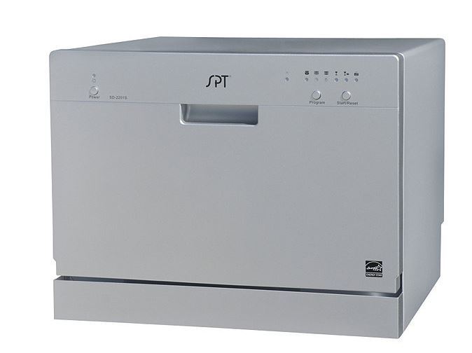 SPT Countertop Dishwasher - Silver SOTA Surplus Auction #6