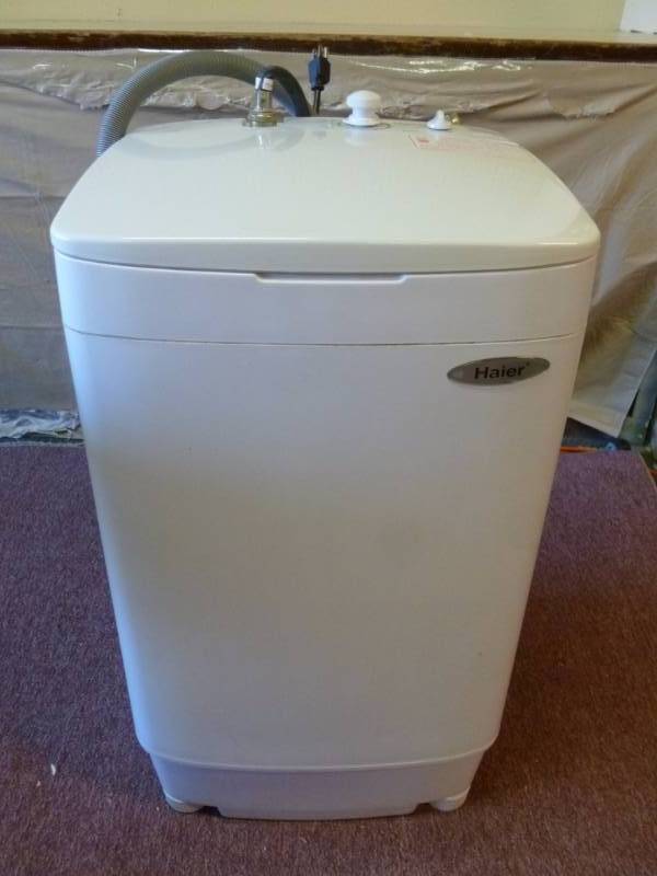 Vintage portable washing store machine