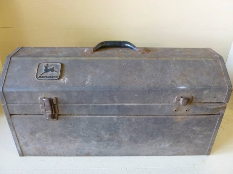 Vintage John Deere Tool Box | lupon.gov.ph