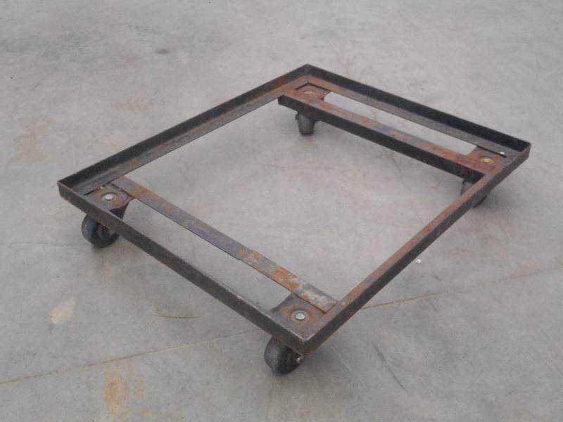Heavy Duty Steel Floor Dolly Loretto Equipment 274 KBID
