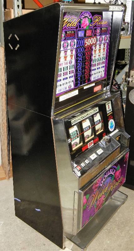 wild rose casino slot machine winning