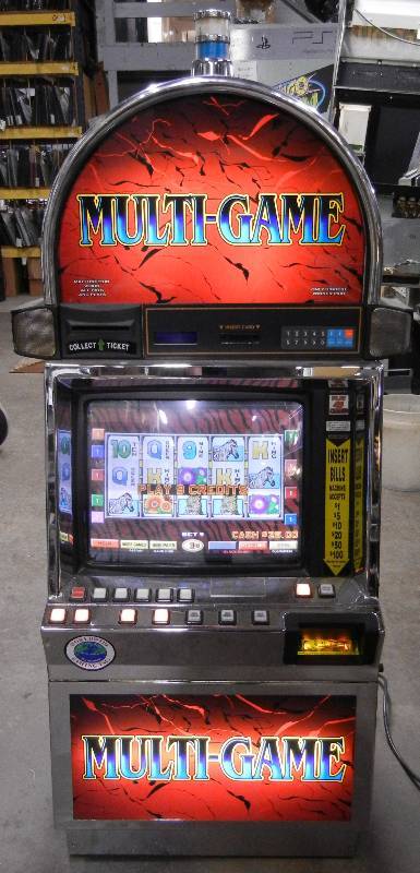 multi game slot machines for sale
