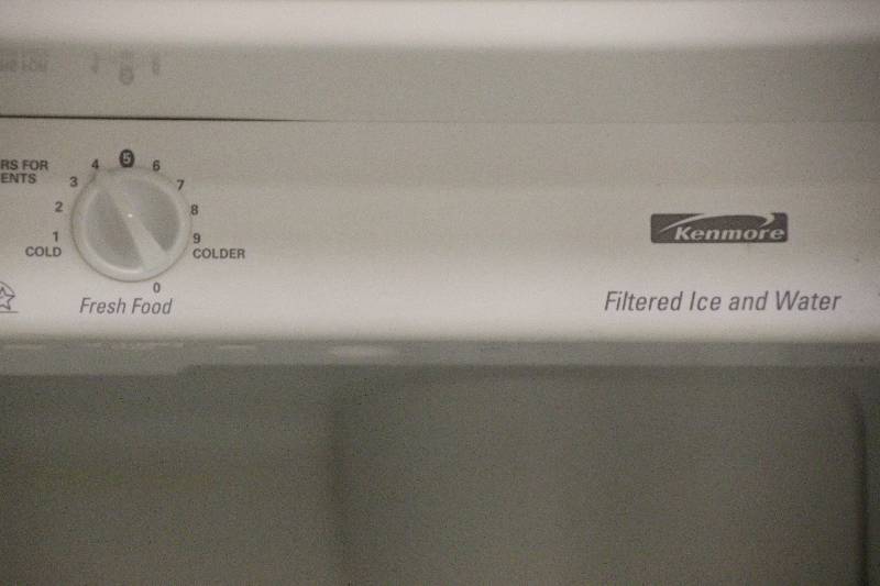 Kenmore SidebySide Refrigerator Model 253.57184600 Bar and Grill