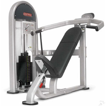 Star Trac Instinct Commercial Chest Press Incline Press Shoulder