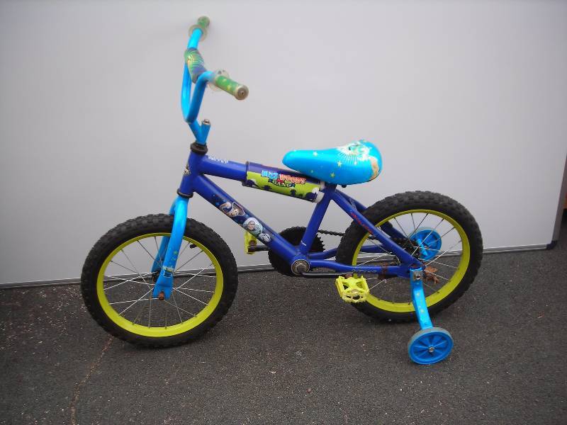 boys toy story bike