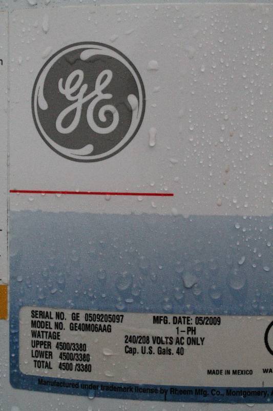 Water Heater | Consignment December Equipment | K-BID