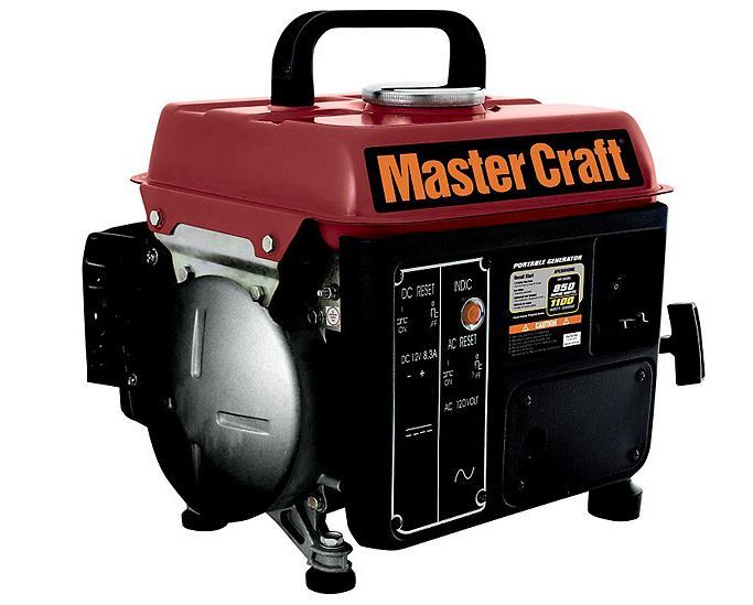 Master Craft 1100Watt Generator SOTA Surplus Auction 8 "HAVE A